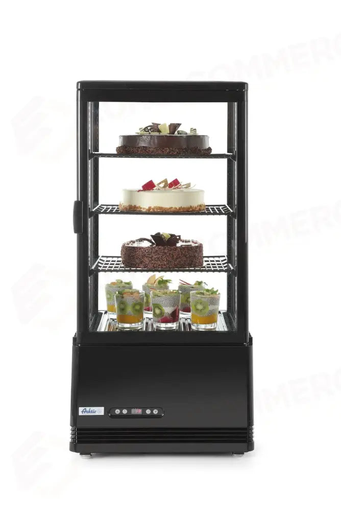 VETRINA DA ESPOSIZIONE 78 LITRI. ARKTIC BIANCO 230V/170W 397X444X(H)940MM - 233641