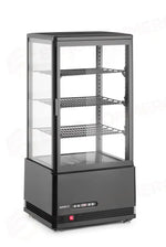 VETRINA DA ESPOSIZIONE 78 LITRI. ARKTIC BIANCO 230V/170W 397X444X(H)940MM - 233641