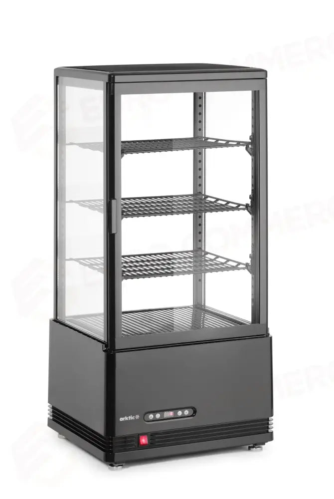 VETRINA DA ESPOSIZIONE 78 LITRI. ARKTIC BIANCO 230V/170W 397X444X(H)940MM - 233641