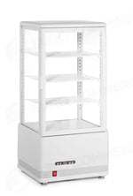 VETRINA DA ESPOSIZIONE 78 LITRI. ARKTIC BIANCO 230V/170W 397X444X(H)940MM - 233641