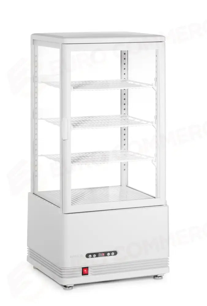 VETRINA DA ESPOSIZIONE 78 LITRI. ARKTIC BIANCO 230V/170W 397X444X(H)940MM - 233641