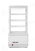 VETRINA DA ESPOSIZIONE 78 LITRI. ARKTIC BIANCO 230V/170W 397X444X(H)940MM - 233641