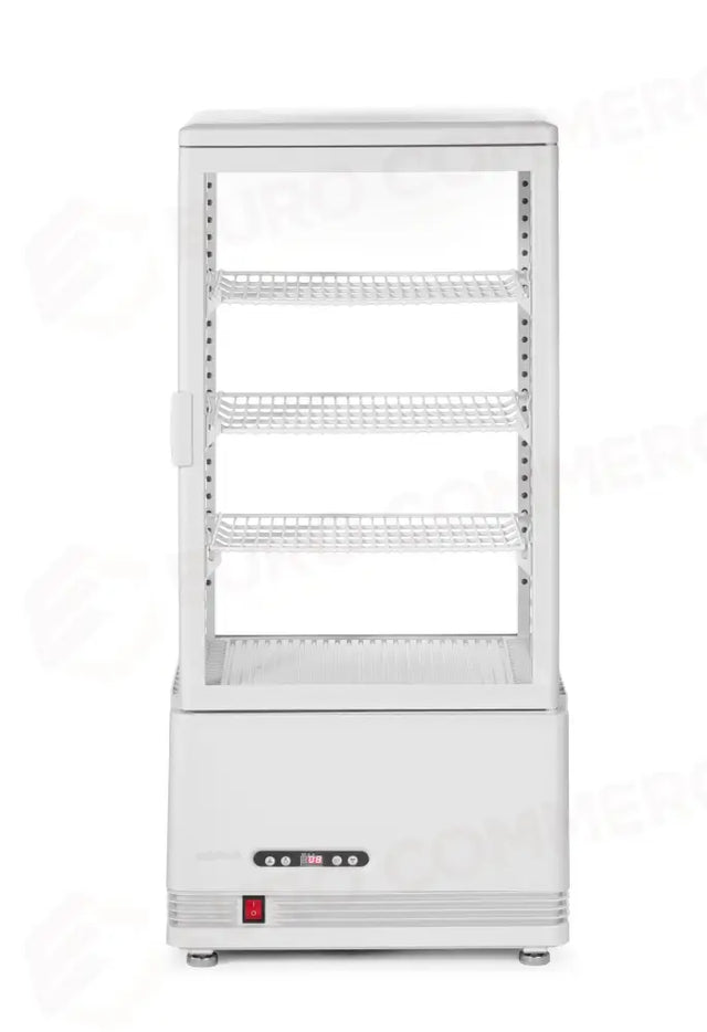 VETRINA DA ESPOSIZIONE, 78 LITRI., ARKTIC, BIANCO, 230V/170W, 397X444X(H)940MM - 233641