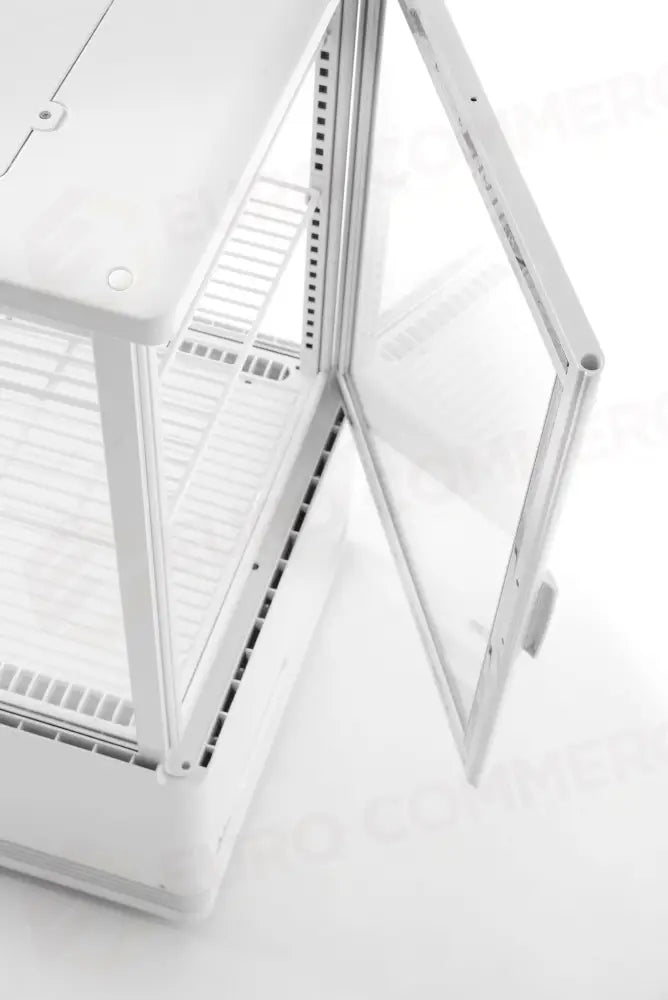 VETRINA DA ESPOSIZIONE 78 LITRI. ARKTIC NERA 230V/170W 444X397X(H)940MM - 233658