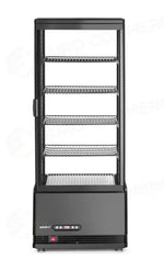 VETRINA DA ESPOSIZIONE 98 LITRI ARKTIC BIANCA 230V/210W 444X397X(H)1100MM - 233665