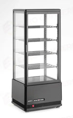 VETRINA DA ESPOSIZIONE 98 LITRI ARKTIC BIANCA 230V/210W 444X397X(H)1100MM - 233665
