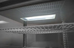 VETRINA DA ESPOSIZIONE 98 LITRI ARKTIC NERO 230V/210W 444X397X(H)1100MM - 233269