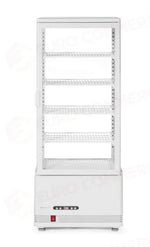 VETRINA DA ESPOSIZIONE 98 LITRI ARKTIC NERO 230V/210W 444X397X(H)1100MM - 233269