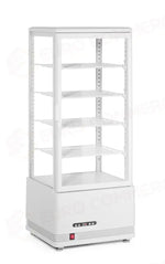 VETRINA DA ESPOSIZIONE 98 LITRI ARKTIC NERO 230V/210W 444X397X(H)1100MM - 233269