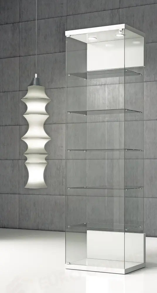 VETRINA ESPOSITIVA QUADRATUM 60X40X210 CM - VE/60 - ITALVETRINE