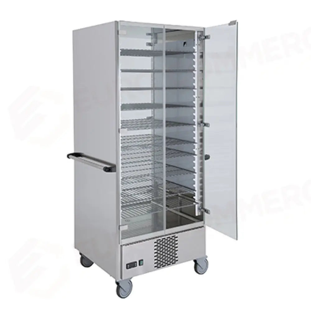 VETRINA ESPOSITIVA REFRIGERANTE DOTATA DI GRIGLIE - 3370GS - METALCARRELLI - CARRELLI