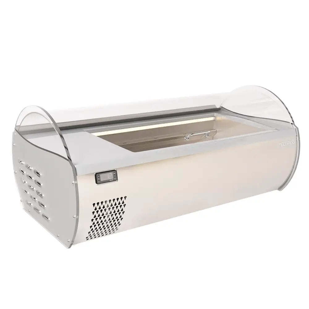 VETRINA GELATO - MICROGEL 4 GN - TECFRIGO