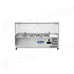 VETRINA INGREDIENTI ATOSA CON TECA IN VETRO - GN 1/3 - ESL3881-GR