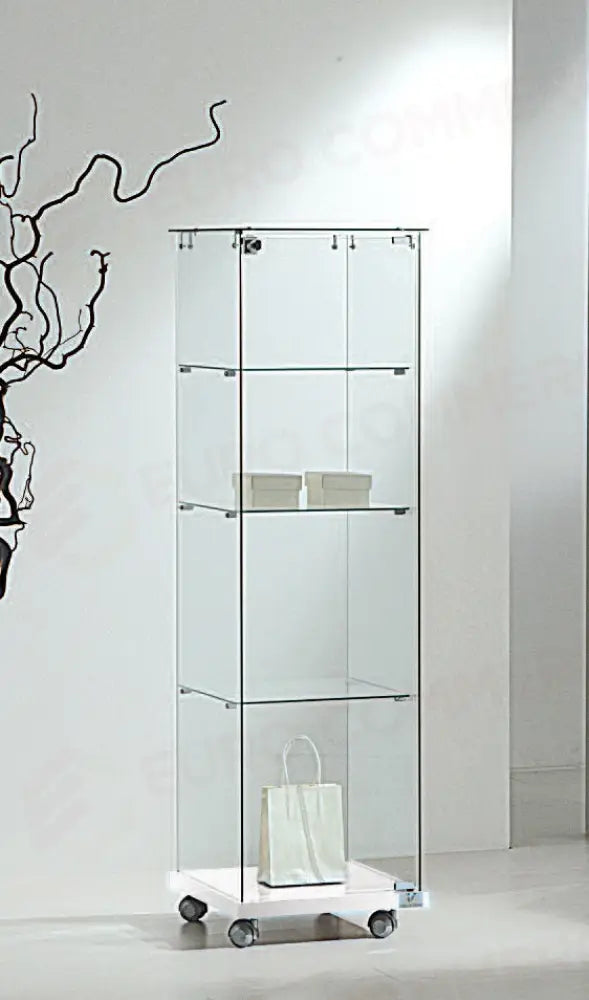 VETRINA LAMINATO LIGHT 40X40X140 CM - 4/14E - ITALVETRINE