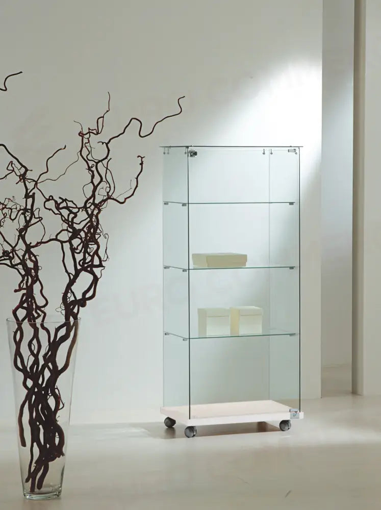 VETRINA LAMINATO LIGHT 60X40X140 CM - 6/14E - ITALVETRINE