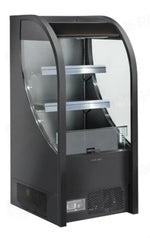 180 LT. VETRINA "OPEN FRONT" VENTILATA (COLORE NERO) M2 -1°C/+7°C - FT 188B - COOL HEAD