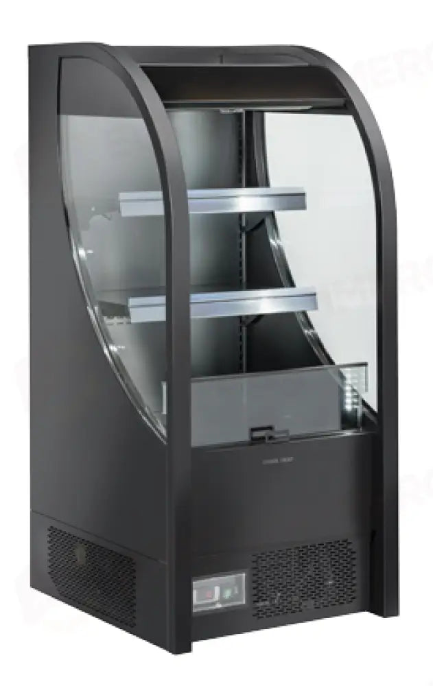180 LT. VETRINA "OPEN FRONT" VENTILATA (COLORE NERO) M2 -1°C/+7°C - FT 188B - COOL HEAD