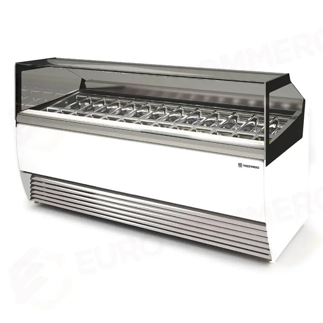 VETRINA ORIZZONTALE - ALBA 12 VDB SP - TECFRIGO