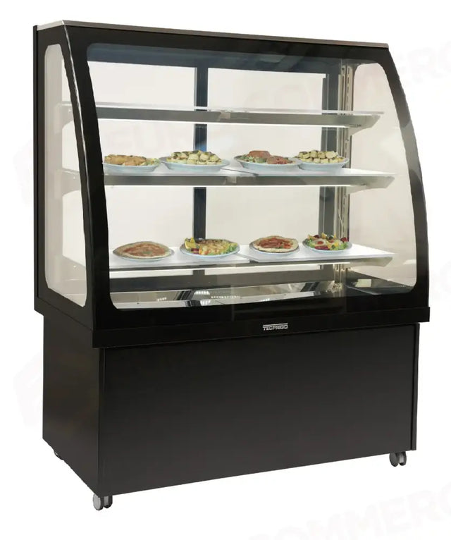 VITRINE HORIZONTALE - BRIO 98 HOT SP - TECFRIGO