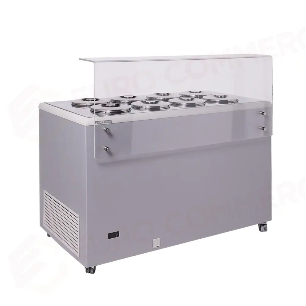 VETRINA ORIZZONTALE - GELO 10+8 - TECFRIGO
