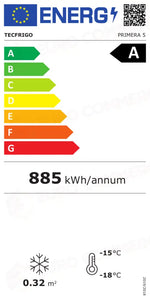 Etichetta Energetica PRIMERA 5 TECFRIGO