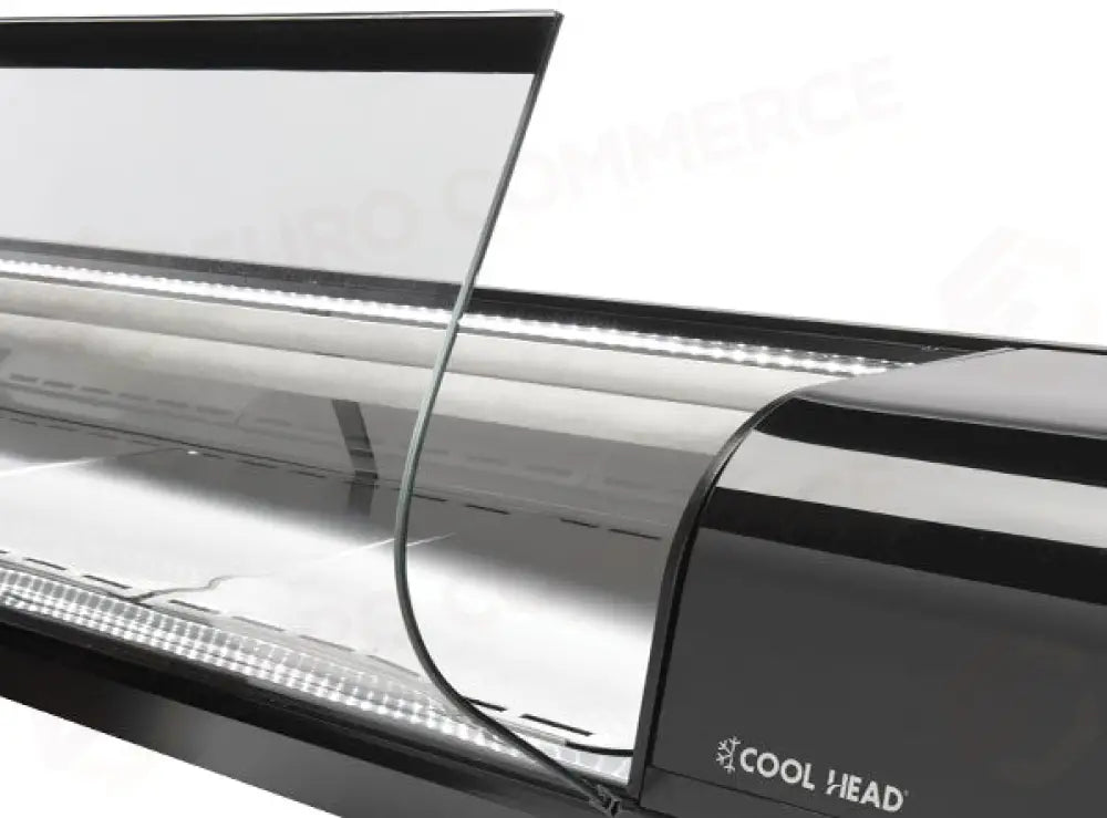 VETRINA ORRIZONTALE REFRIGERATA PER SERVIZIO ASSISTITO (SUSHI) 0°/+5°C - RS 80 - COOL HEAD