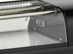 VETRINA ORRIZONTALE REFRIGERATA PER SERVIZIO ASSISTITO (SUSHI) 0°/+5°C - RS 80 - COOL HEAD