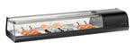 VETRINA ORRIZONTALE REFRIGERATA PER SERVIZIO ASSISTITO (SUSHI) 0°/+5°C - RS 60 - COOL HEAD