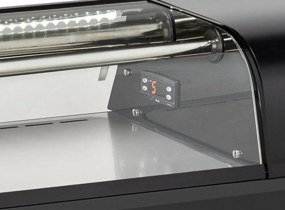 VETRINA ORRIZONTALE REFRIGERATA PER SERVIZIO ASSISTITO (SUSHI) 0°/+5°C - RS 60 - COOL HEAD