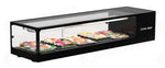 VETRINA ORRIZONTALE REFRIGERATA PER SERVIZIO ASSISTITO (SUSHI) M1 -1°C/+5°C - RS 60SQ - COOL HEAD