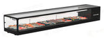 VETRINA ORRIZONTALE REFRIGERATA PER SERVIZIO ASSISTITO (SUSHI) M1 -1°C/+5°C - RS 80SQ - COOL HEAD
