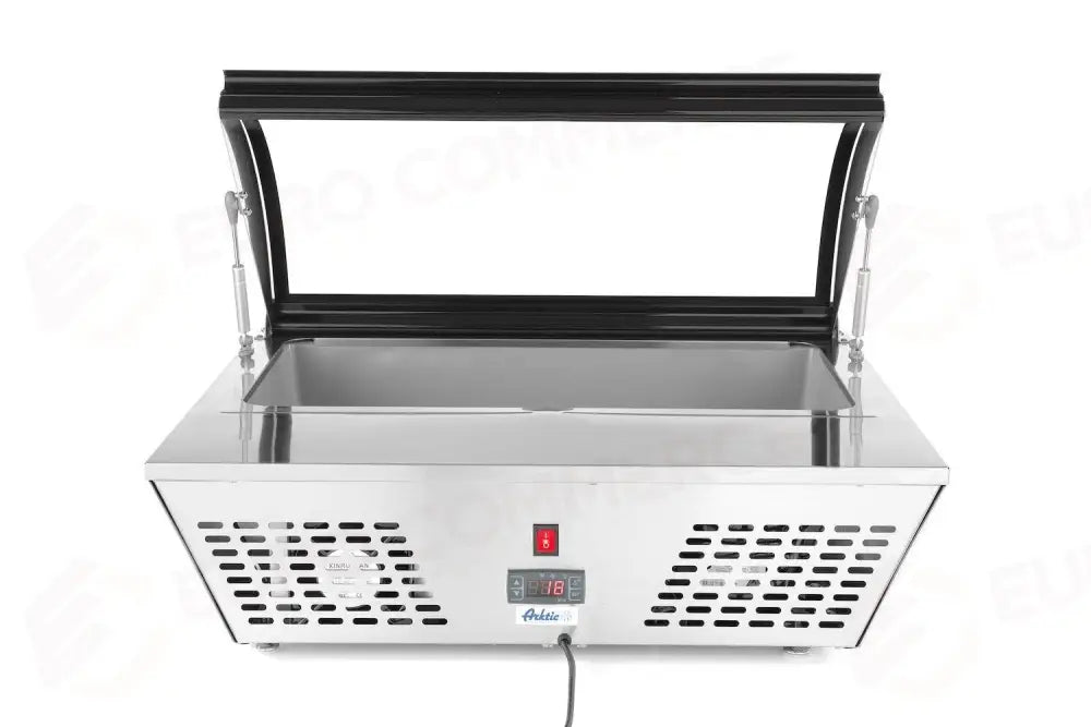 VETRINA PER INSALATE DA BANCO ARKTIC 67L 230V/105W 775X615X(H)235MM - HENDI