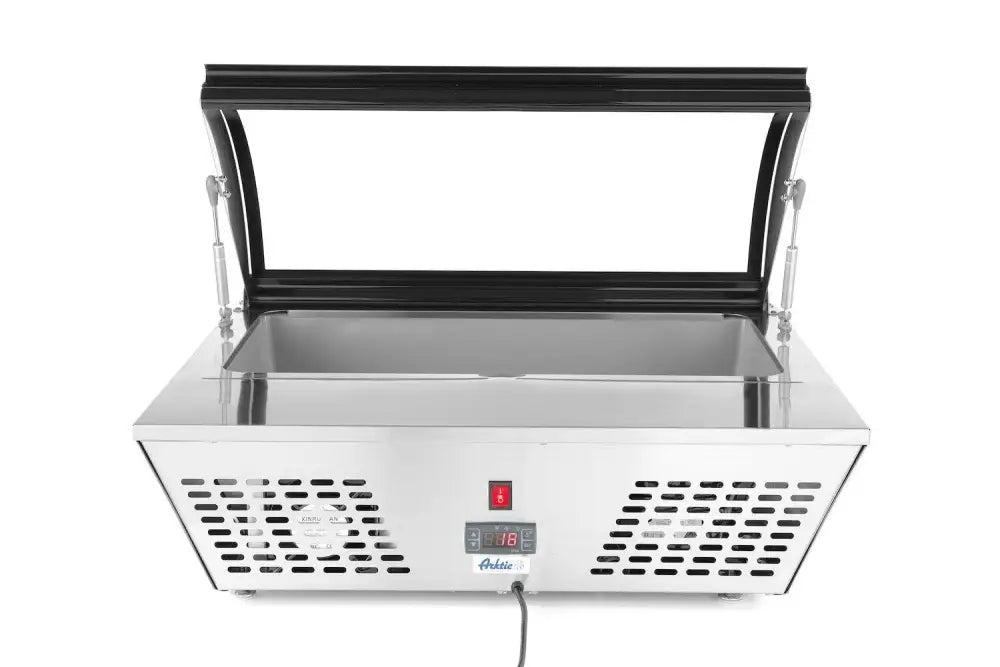 VETRINA PER INSALATE DA BANCO ARKTIC 67L 230V/105W 775X615X(H)235MM - HENDI