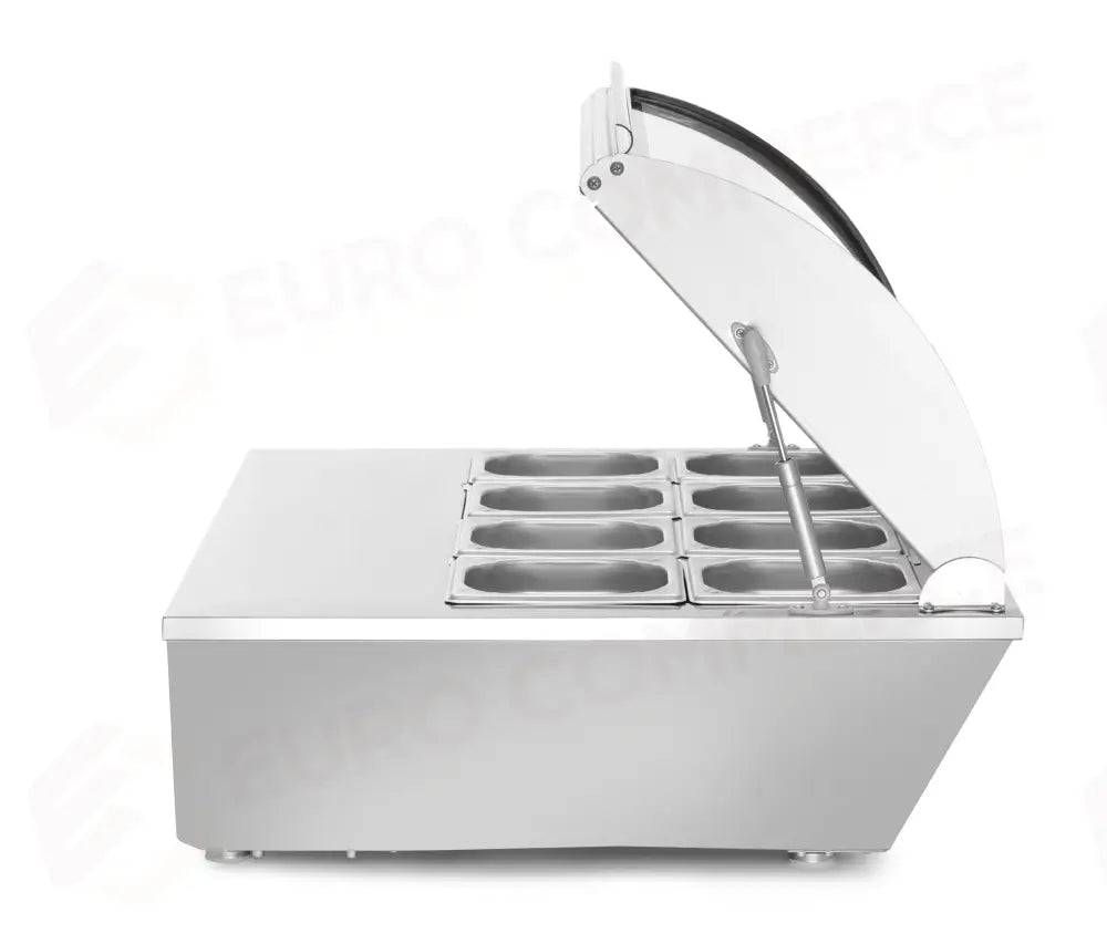 VETRINA PER INSALATE DA BANCO ARKTIC 67L 230V/105W 775X615X(H)235MM - 233672