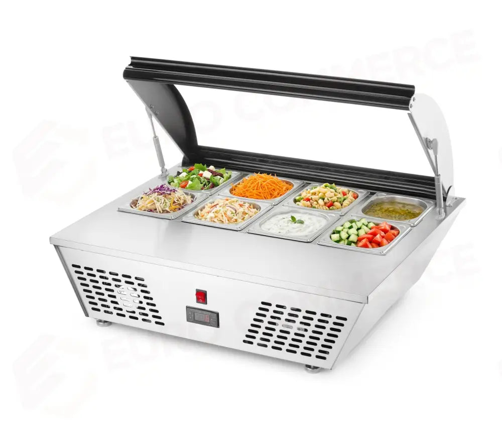 VETRINA PER INSALATE DA BANCO ARKTIC 67L 230V/105W 775X615X(H)235MM - 233672