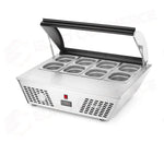 VETRINA PER INSALATE DA BANCO ARKTIC 67L 230V/105W 775X615X(H)235MM - 233672