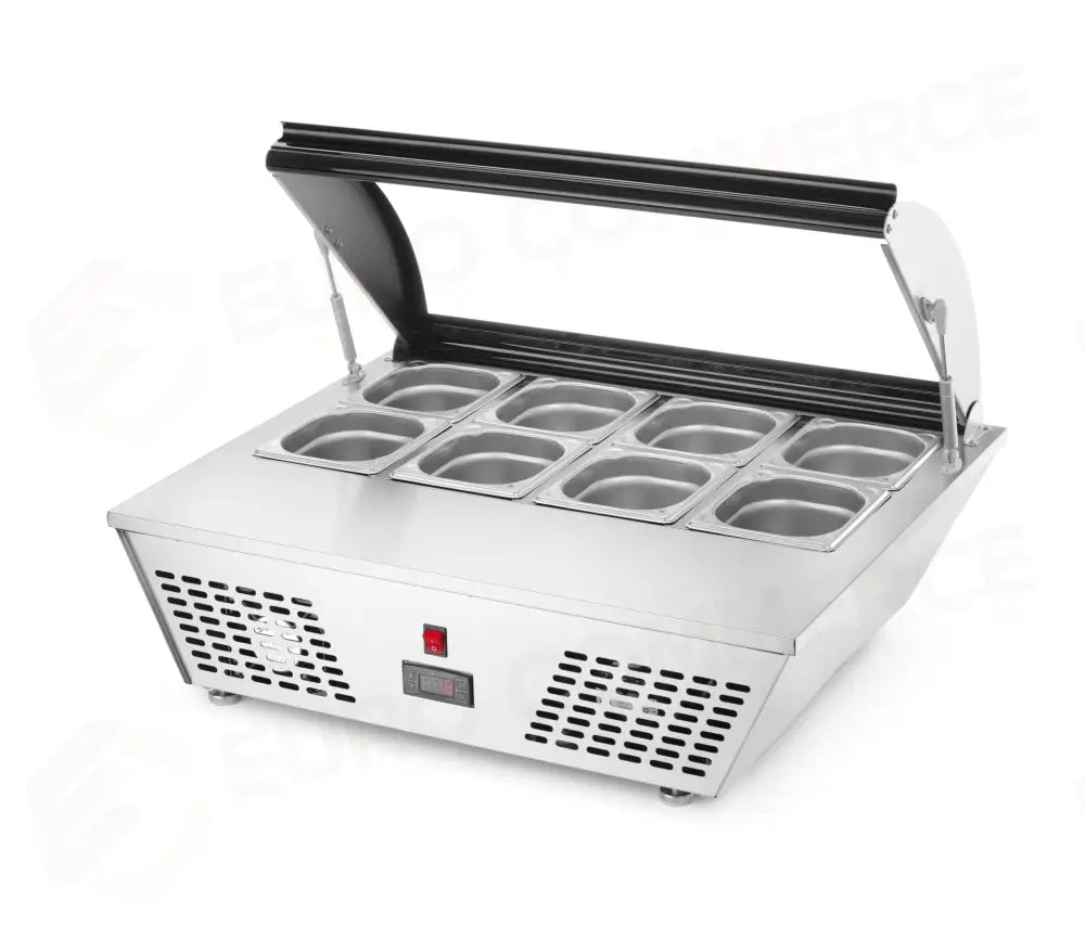 VETRINA PER INSALATE DA BANCO ARKTIC 67L 230V/105W 775X615X(H)235MM - 233672