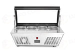 VETRINA PER INSALATE DA BANCO ARKTIC 67L 230V/105W 775X615X(H)235MM - 233672