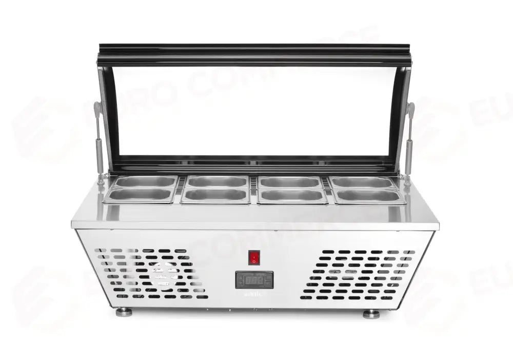 VETRINA PER INSALATE DA BANCO ARKTIC 67L 230V/105W 775X615X(H)235MM - 233672