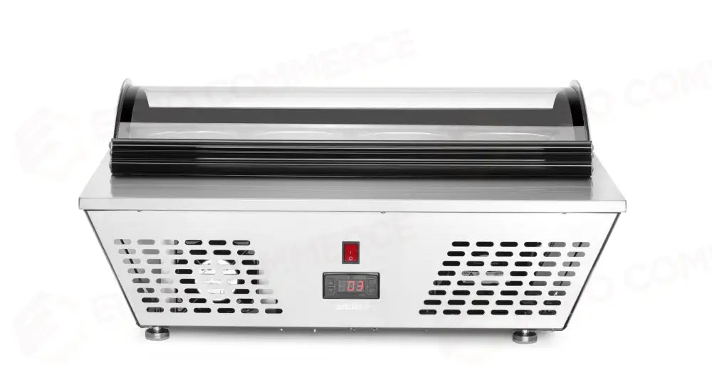VETRINA PER INSALATE DA BANCO ARKTIC 67L 230V/105W 775X615X(H)235MM - 233672