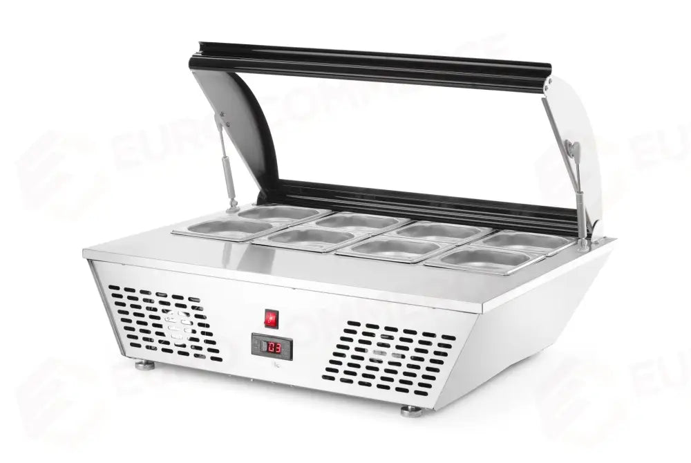 VETRINA PER INSALATE DA BANCO ARKTIC 67L 230V/105W 775X615X(H)235MM - 233672