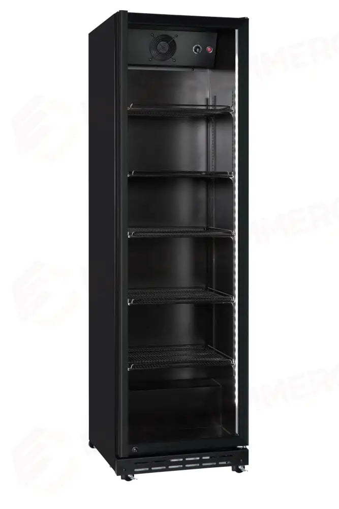 VETRINA REFRIGERATA ARKTIC 3 RIPIANI 160L NERO 230V/250W 538X525X(H)1585MM - 241226