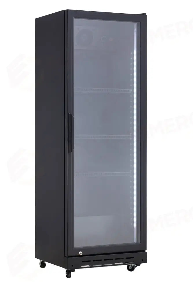 VETRINA REFRIGERATA ARKTIC 3 RIPIANI 160L NERO 230V/250W 538X525X(H)1585MM - 241226