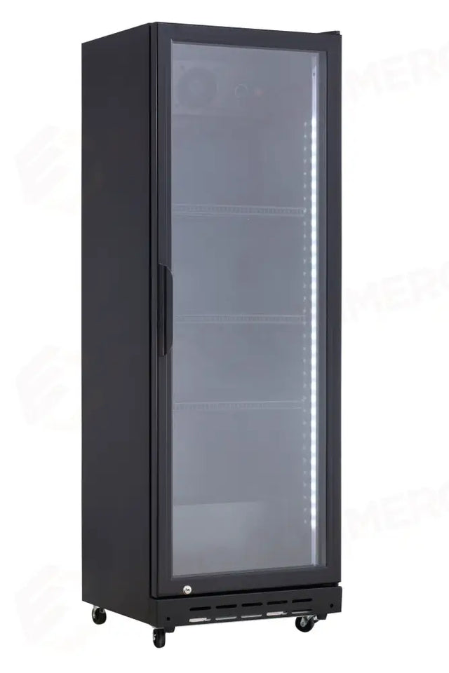 VETRINA REFRIGERATA, ARKTIC, 3 RIPIANI, 160L, NERO, 230V/250W, 538X525X(H)1585MM - 241226