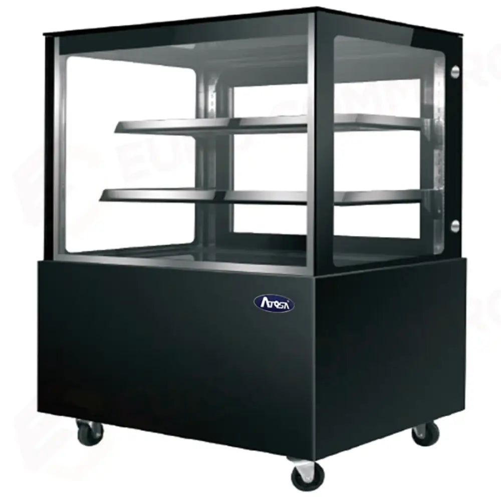 VETRINA REFRIGERATA BACKOPEN ’SQUARE’ - WDG126F - ATOSA
