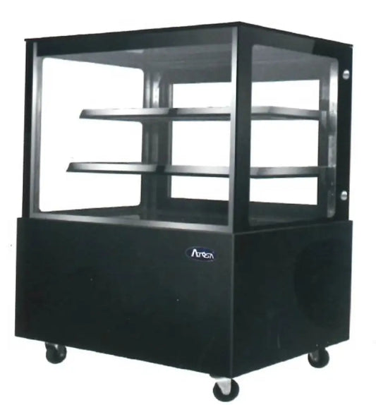 VETRINA REFRIGERATA BACKOPEN ’SQUARE’ - WDG156F - ATOSA