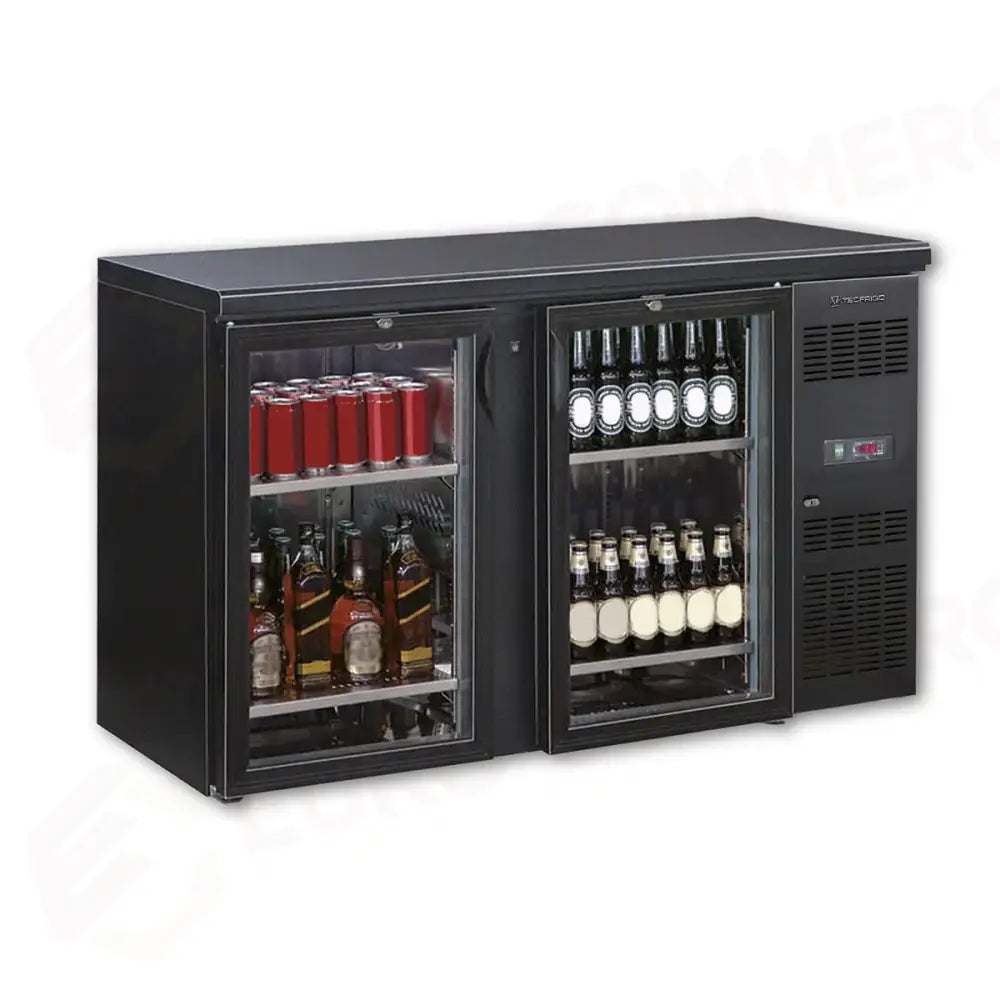 BAR E DRINK - EUROBAR 2P GLASS - TECFRIGO