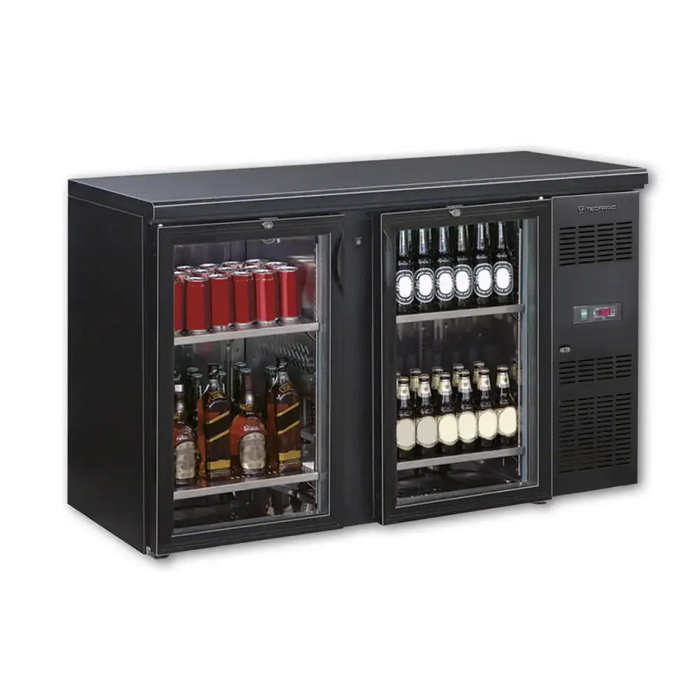 BAR E DRINK - EUROBAR 3P GLASS - TECFRIGO