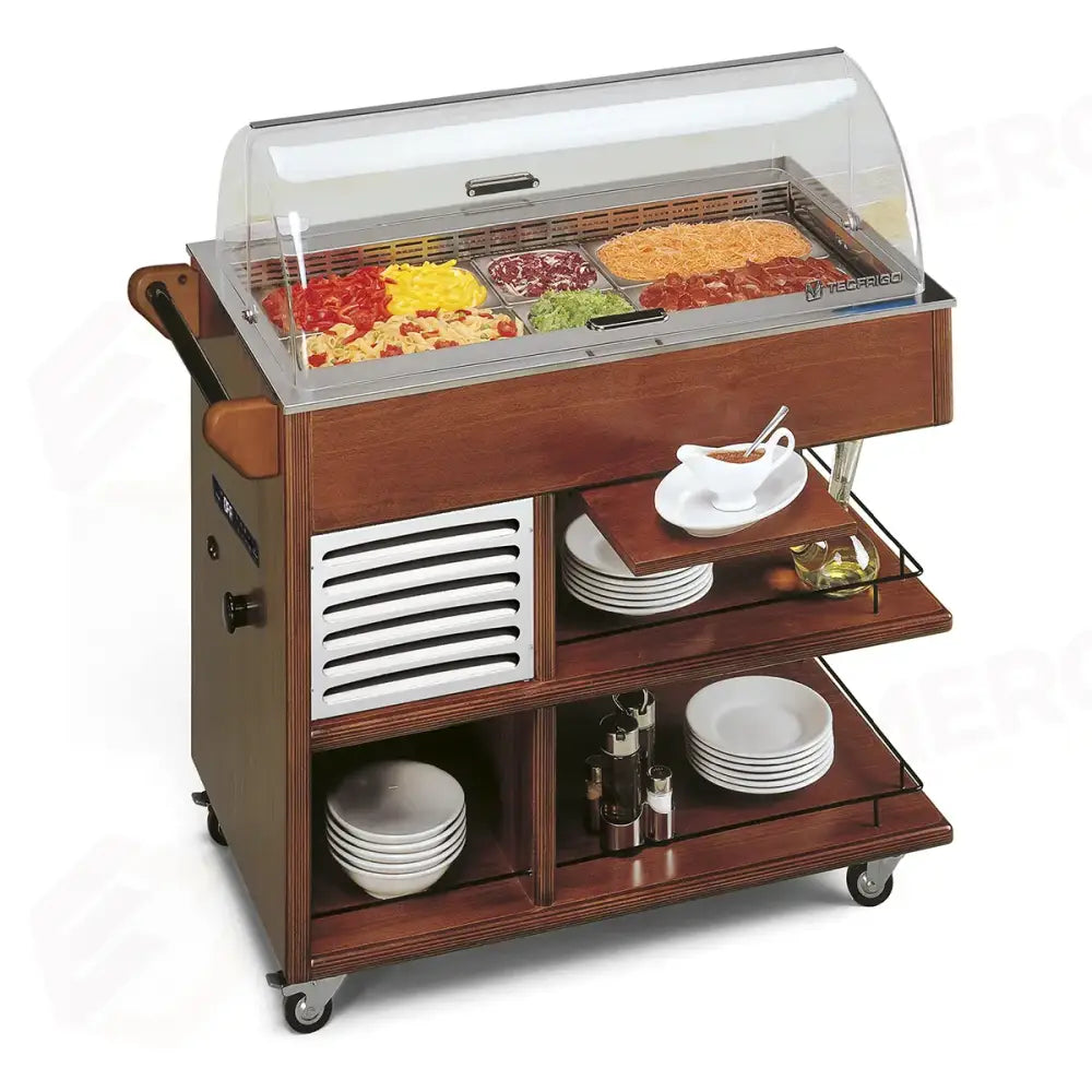 BUFFET E CARRELLINI - CARRELLINO 10 - TECFRIGO