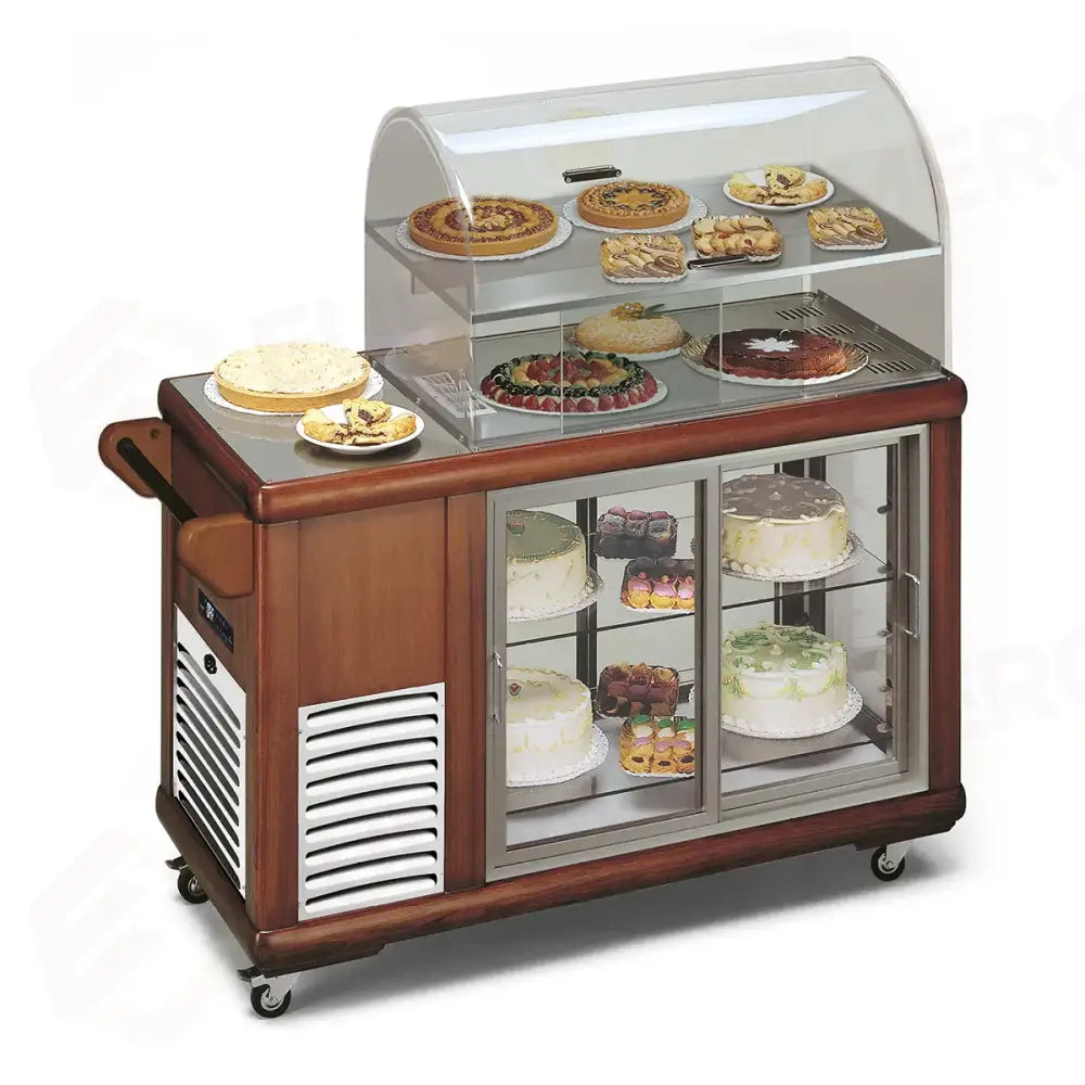 BUFFET E CARRELLINI - CARRELLINO 250 2P - TECFRIGO